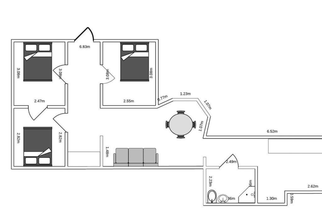 Spacious 3 Bedroom Manor Flat Next To Tivoli Kopenhagen Exterior foto
