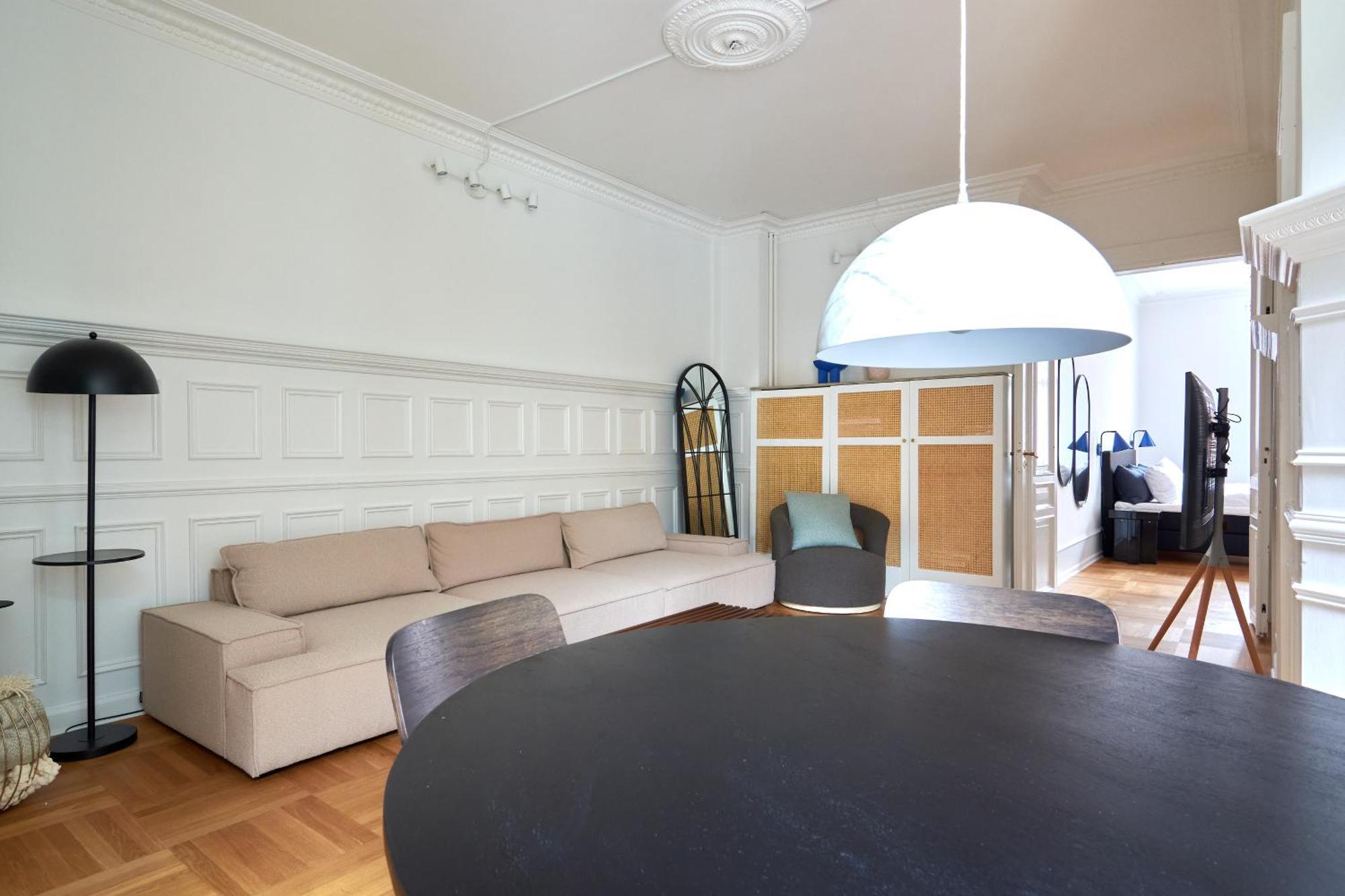 Spacious 3 Bedroom Manor Flat Next To Tivoli Kopenhagen Exterior foto